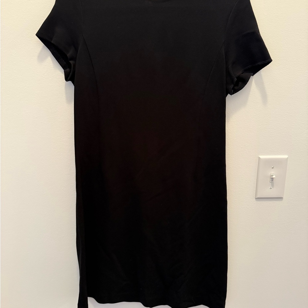Theory Black Short Sleeve Top